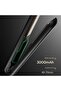 Hair straightener, 4 temperature settings, ergonomic design, 3000mAh battery, fast heating, portable, white. - 2