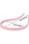 Hair accessories - Ladies' headband - 6 pieces - hairband - Hairbands - women's hair accessories - headbands - hair hoop - tiara - Plastic