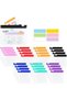 28-Piece Portable Pill Zipper Bags, Transparent Plastic Bags with Stickers, Multi-Purpose Organizers for Travel and Office