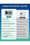 Suitable for Digital Camera Dual Screen Autofocus 4K 48MP Vlog 16x Zoom 32GB Card Vegetable - 4