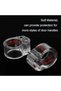 6 - pc Transparent Door Handle Stoppers and Protectors. These door handle stoppers are designed to protect walls and furniture. for bathrooms,... - 5