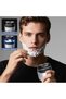 Men's electric shaver - wet & dry electric shaver - USB Recharge - IPX7 Waterproof - For home - travel - business - & gift (silver) - 6
