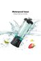 600ml Portable Blender Smoothies Milkshakes Fresh Juice USB-C 6-Blade - 2