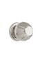 Papatya Door Knob, Door Knob, Metal, Nickel Satin - 3