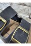 Ergonomic Sole Birkentstok Model Two-Buckle Adjustable Indoor and Outdoor Use Polyurethane Women's Slippers - 4