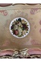 Brand Handcrafted Painting Rosewood Tray 30 cm - 3