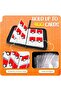 4 Pocket Trading Card Binder – Holds Up to 400 Cards with 50 Removable Sleeves | Zipper Card Album, Portable Game Card Collection Book - 7