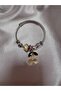 Cherry Figured Charm Detailed Silver Color Bracelet – Adjustable Clasp Bracelet - 2