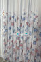 Car Patterned Children's Room Tulle Curtain I 1/2.5 Medium Pile I Non-Crease, No Ironing Required I Ready to Use I with Cornice Buttons - 4