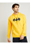 Batman Print Hoodie with Front Pocket Detail - 3