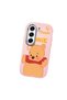 Tecno Camon 40 Compatible Case Camera Protector Pink Silicone Couple Phone Case with Bear Pattern - 3
