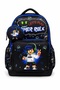 Men's School Bag School Bag Set School Bag Handbag Pen Holder Lunch Wallet - 6