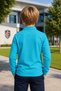 3-Pack Premium School Polo Collar 100% Cotton Boys' School T-Shirt Long Sleeve 8-16 Years |   Children's School Uniform Polo Collar Basic T-Shirt Unisex Long Sleeve Soft Textured Breathable Fabric - 7