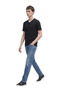 3-Pack Premium Men's V T-Shirt Moonlight - 7