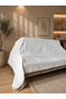 180X300 Sofa Cover with Tassels Covering the Arms - 2