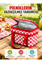 25 Liter Large Volume Thermos Bag Durable Zippered Heat Preservation Carrying Bag