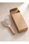 Wooden Handle Hair Comb with Cat Figure - Hair Detangling Comb with Massage Effect - 6