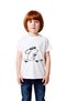 Children's Mouse Carrying Flower Crown Printed T-Shirt Girls Boys Short Sleeve Relaxed Fit Casual Modern Stylish