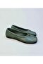 Women's Genuine Leather Flip-Flop Tabi Ballerinas – Non-Slip Sole (Full Fit)