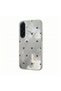 Samsung Galaxy A37 Compatible Case Pink Heart Silicone Case Lilac - 2
