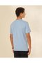 Men Blue Graphic T-Shirt - 3