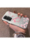 Samsung Galaxy S25 Fe Compatible Silicone Edge Hard Back Case Couple Phone Case with S Letter Pattern - 2