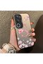 Vivo Y19S Compatible Silicone Edge Hard Back Case Couple Phone Case with Letter S Pattern - 3