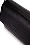 Men's Genuine Leather Black Messenger Bag - 5