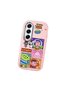 Pink Silicone Case with Shock-Absorbing Camera Protections Compatible with Tecno Camon 40 (Cm5) - 3