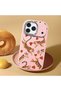 Pink Silicone Case Compatible with iPhone 17 Pro Max with Shock-Absorbing Camera Protections - 2