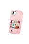 Realme C20/C20A Compatible Shock-Absorbing Camera Protected Pink Silicone Case - 3