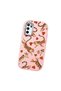 Oppo A55 4g Compatible Shock-Absorbing Camera Protected Pink Silicone Case - 3