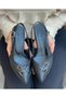 5 cm Heel Sandals with Own Black Leather Buckle - 3