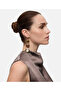 Combined Beaded Dangle Earrings - 2