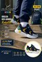 Boys' Velcro Non-Slip Sole Casual Sports Shoes Sneaker School Shoes - 3