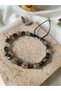 Real Natural Stone Rope Bracelet - 5
