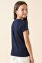 Printed T-Shirt with Crew Neck and Short Sleeves - 4