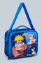 5 Pack Naruto Print Trolley Backpack Set - 18" - 8