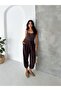 Women's Woven Pleated Balloon Pants