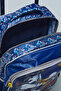 5 Pack Sonic Print Tolley Backpack Set - 18" - 7