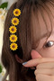 Daisy Figured Hair Accessory Hair Clip 10-Pack - 3