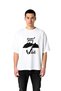 Call of the Wild in Nature Printed Men's Oversize T-Shirt