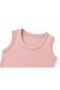 H&C 3-Pack 100% Cotton Patterned Jacquard Sleeveless Baby Bodysuit - 3