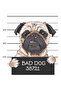 Bad Dog Code Printed Men's T-Shirt - 3