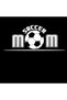 Women's Oversize Football Mom Printed Short Sleeve T-Shirt Relaxed Fit Casual Wear Modern Stylish Elegant - 3