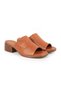 Libero 26Y-1670 Laser Cut Buckle Detailed Short Heeled Women's Casual Shoes - 2