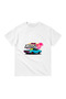 Men's Retro Muscle Car Printed T-Shirt Nostalgia Themed Digital Printing Relaxed Fit Casual Modern Stylish - 2
