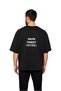 Men's Oversize T-Shirt Iman Family Football Written Printed Relaxed Fit Casual Wear Modern Stylish Comfortable
