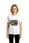 Women's Graphic Printed Vintage Car Pattern Short Sleeve Round Neck Cotton T-Shirt Casual Daily Modern