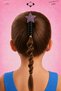 1Pcs Girls' Macaron Hairpin Spiral Hair Clip with Figures Patterned Cute Hair Clips Children's Hair Clips
